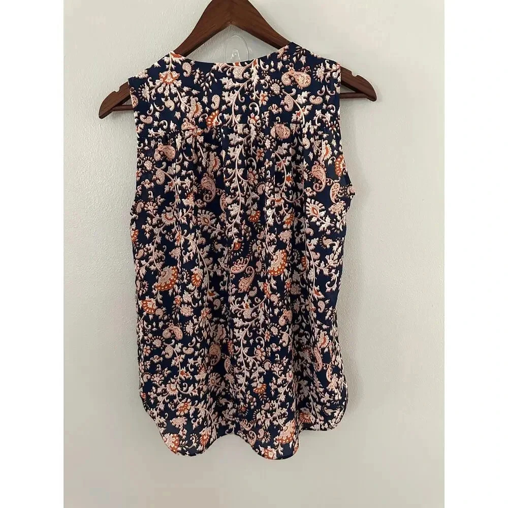 Emma & Olivia Sleeveless Top sz Small - Picture 3 of 3